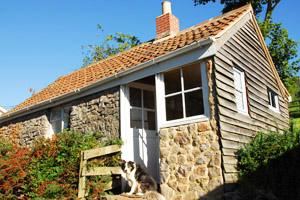 View of cottage
